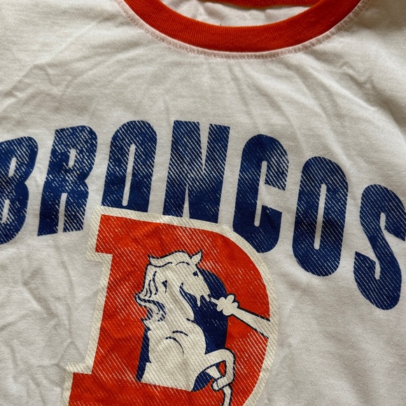 Nike Broncos Ringer Tee - Picture 2 of 4